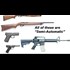 Assault weapons