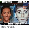 Adam Lanza vs David Hogg