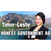 Australien Honest Government Ad | Visit Timor-Leste!