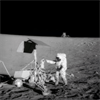 Apollo 12 took part of the Surveyor 3 lander back to Earth in sterile conditions and found microorganisms in it, spurring a mystery most easily answered that it wasn't on the Moon for three years