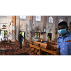 Leader of Sri Lankan parliament accuses senior officials: 'Withheld intel on terrorist attacks'