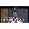 Some Jewish Yale Professor very heavily encoding the Flat Earth into a 2009 speech