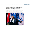 Anti-Free Speech Executive Order is 