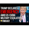 Is the chance of war with China escalating? Several countries are angry with China over coronavirus. Xi is saber rattling over China's damaged reputation, which he blames on America