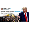 After Calling Out Obama for Starting War with Iran to Get Re-Elected, Trump Doing Same Thing