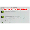 YouTube changing comments via an algorithm?
