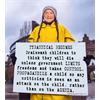 Tyrannical Regimes Brainwash Children To Think They Will Die Unless Govt Limits Freedoms and Takes Control. A criticism is seen as an attack on the child, not the agenda.