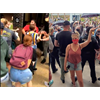 Leftist Mob Swarms and Violently Attacks Kaitlin Bennett at University of Central Florida (VIDEO). Who is paying for this? There's big expenses to moving the rioters around the country.