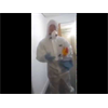 UK: Fake coronavirus death caught on camera