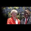 MAY DANCES FOR ANC TO ENDORSE MASSACRE OF WHITE FARMERS - ( Theresa