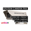 Jeffrey Epstein Cameras Not Working - Same Cameras At Pentagon & 911?