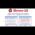 Never10 is a free app for when you absolutely, positively don't want Windows 10