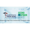 AMERICA'S FRONTLINE DOCTORS RESPOND TO HIGH TECH CENSORSHIP COMPLETE VIDEO (DELETED FROM YOUTUBE)