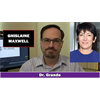 Dr. Todd Grande discusses the psychology and personality behind individuals like Ghislane Maxwell who participate in heinous criminal acts. They have everything already, so Why do they do it?