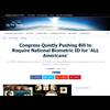 Are you guys ready for mandatory biometric IDs? The tyrants in congress are.