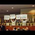 When a group of New York activists stood silently in support of the Iran deal at a meeting in Brooklyn, they were accused of being Arabs and wishing to send Jews off to the gas chambers.