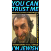 The conspiracy mascot - Happy jewish merchant
