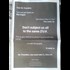 Full-page ad in today's NYTimes: