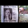 Man finds eerie missing person 'shrine' in N.Y. woods