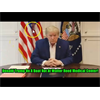 USS Walter Reed - Was Trump on a boat & not a hospital?