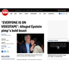 'EVERYONE IS ON VIDEOTAPE': Alleged Epstein pimp's bold boast, Ghislaine Maxwell