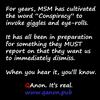 They have been trying to keep you from awakening