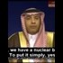 Saudi Arabia, although a signatory to the Nuclear Weapons Non- Proliferation Treaty has just, in violation of its pledge, acquired atomic bombs from Pakistan. (