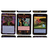 Here are three cards from a 1995 tabletop card game called Illuminati.