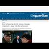 Why was Eric Schmidt in North Korea?