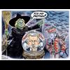 Hillary the Witch - ben garrison