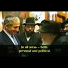 Netanyahu being instructed by Synagog of Satan to engineer an apacolypse in order to hasten the coming of the satanic messiah.