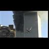 Plane Entry of World Trade Center (SLOW MOTION) Watch the right wing