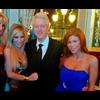 Zero Coverage: Former US President Bill Clinton Poses with Two Porn Stars