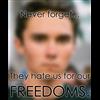 Never forget nor forgive a terrorist.