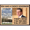 Cuomo sent Covid-19 to die in nursing homes