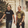 New Brazilian president Bolsonaro's two sons wearing IDF and Mossad shirts