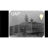 Aerial Steampunk Electric City | UAP