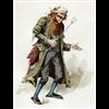 In 1830's London, writer Charles Dickens depicted Fagin (adults who use children for illegal activities) Jewish because,
