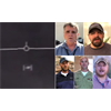 Five US sailors speak out 15 years after the USS Nimitz UFO encounters and say videos of mysterious flying 'Tic Tac' objects were turned over to 'unknown officials' and evidence was destroyed