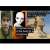 a martian living in the body of a young boy