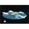 Flat Earthers strike out again by failing to grasp the phenomenon of gravity, elliptical orbits and acceleration