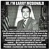 Did you know about Larry McDonald?