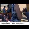 Paid Soros protesters?