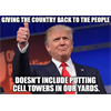 President Trump, FCC Chairman, Ivanka Trump Promote Forced 5G Installation Despite Lawsuits, Municipal Opposition and No Studies Showing 5G Is Safe