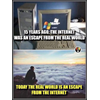 Internet vs Real World
