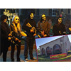 Commiefornia shooting: people 'gunned down' massacred at 'THE PURGE' themed part in Hell.A a party for the Purge tv movie series, where people in hollywood are murdered on Live tv