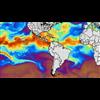 Huge Wave Anomaly from Antarctica Hits Between Hurricanes In The Pacific