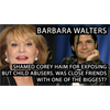 EPSTEIN MAP: Barbara Walters Shamed Corey Haim For Exposing Child Abusers. How Close Was She With Roy Cohn - Alleged Blackmailer & Abuser?
