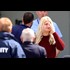 ChristianPost.com Beats the Manchester Bomb Drum - The blond babe up front, is the same crisis actor who appeared at numerous False Flag events in the US & in France at the Friday 13, Bataclan attack!