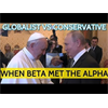 look at the handshake between the pope and putin (1:35)